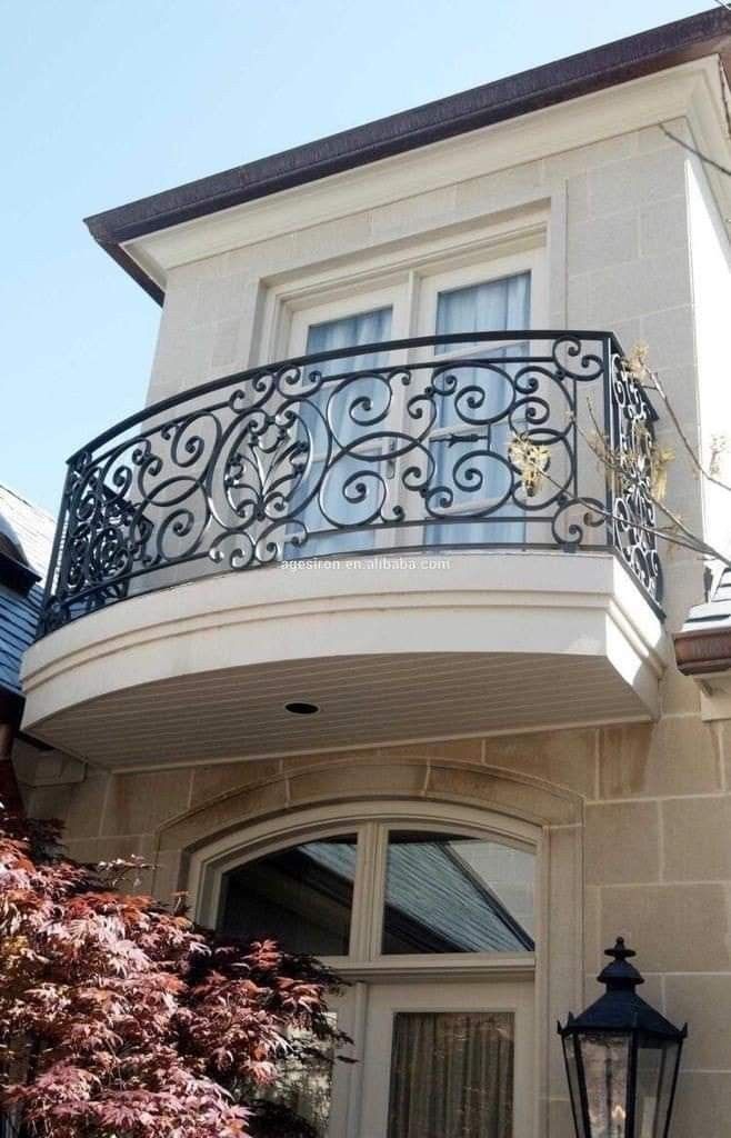 Klasik motifli balkon korkuluğu modeli BKR-007